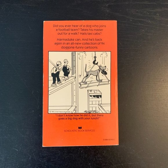 Marmaduke On The Loose Vintage Comic - Picture 2 of 6